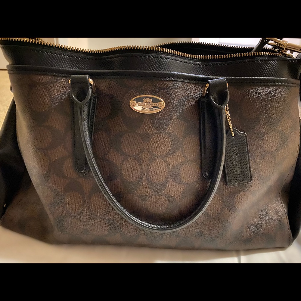 Coach purse was a gift from ex husband